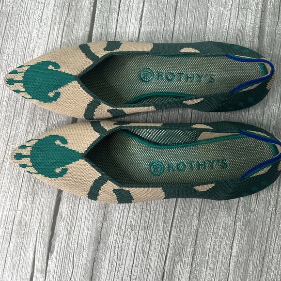 Rothys The Point Flats in Moroccan Ikat - Picture 3 of 6